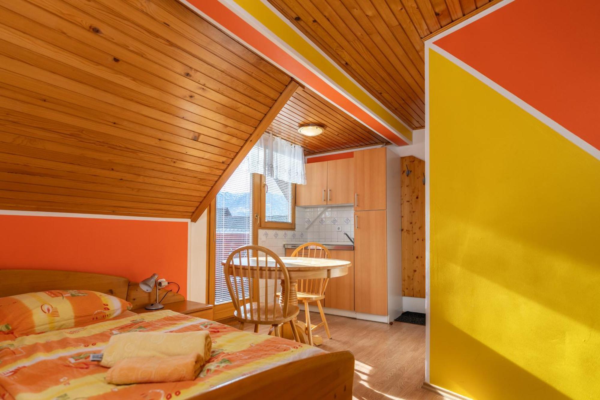 Apartments And Rooms Hodnik Slavko بوينج المظهر الخارجي الصورة